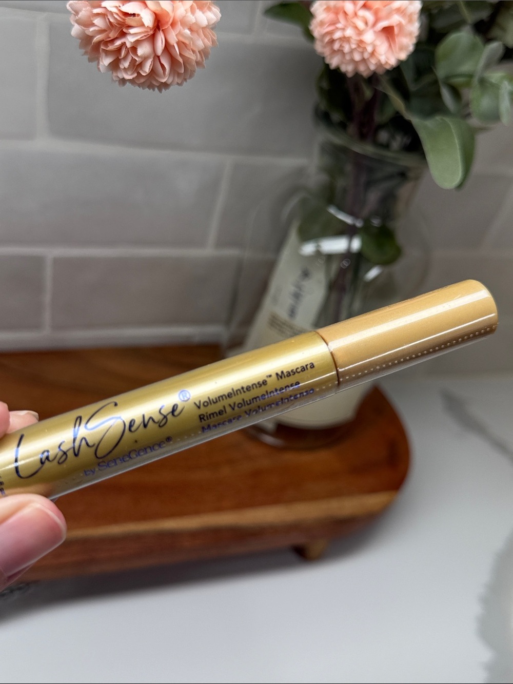 SeneGence LashSense Volumintense Mascara - BLACK NWT